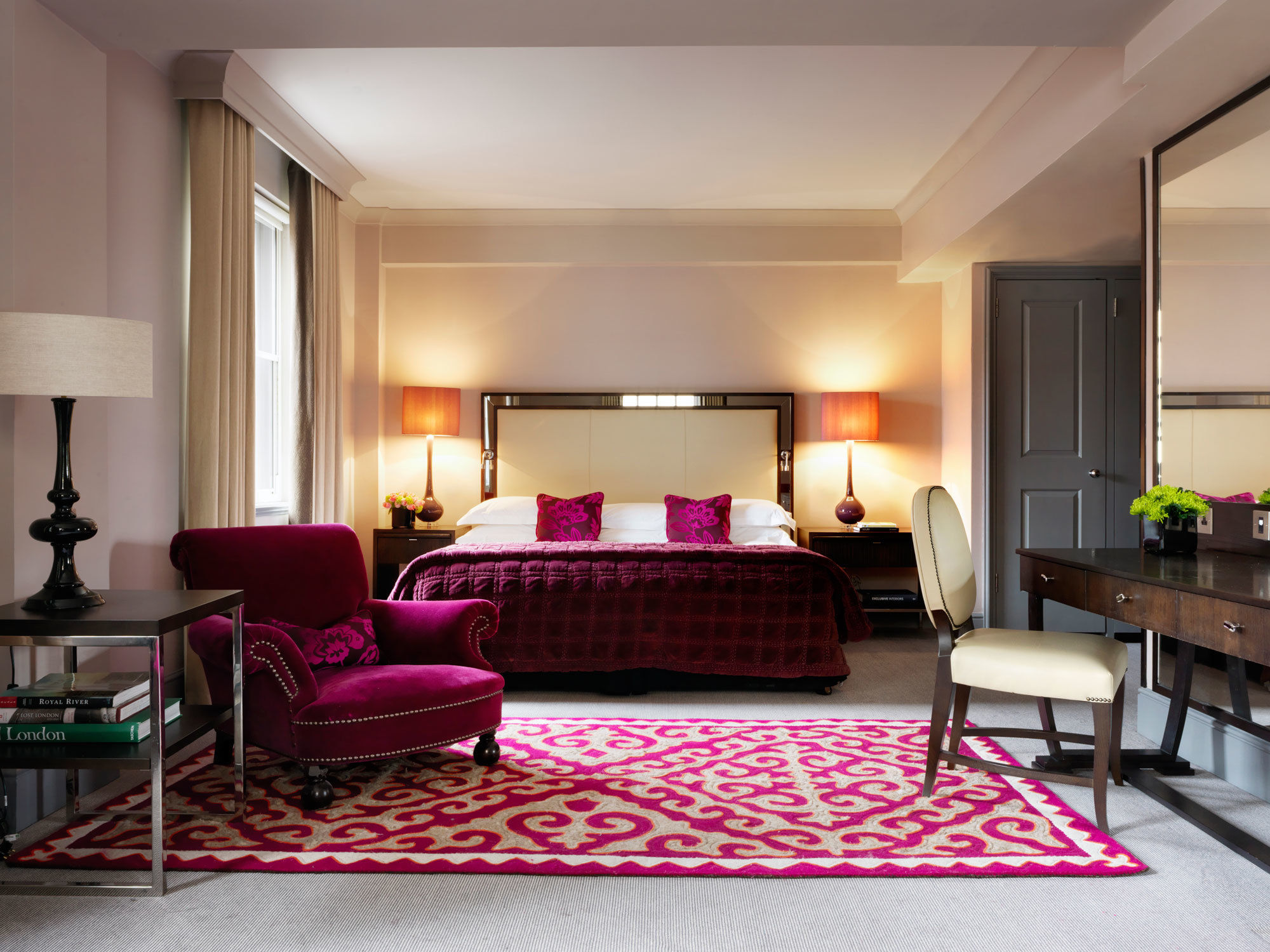 The Bloomsbury Hotel London Room photo