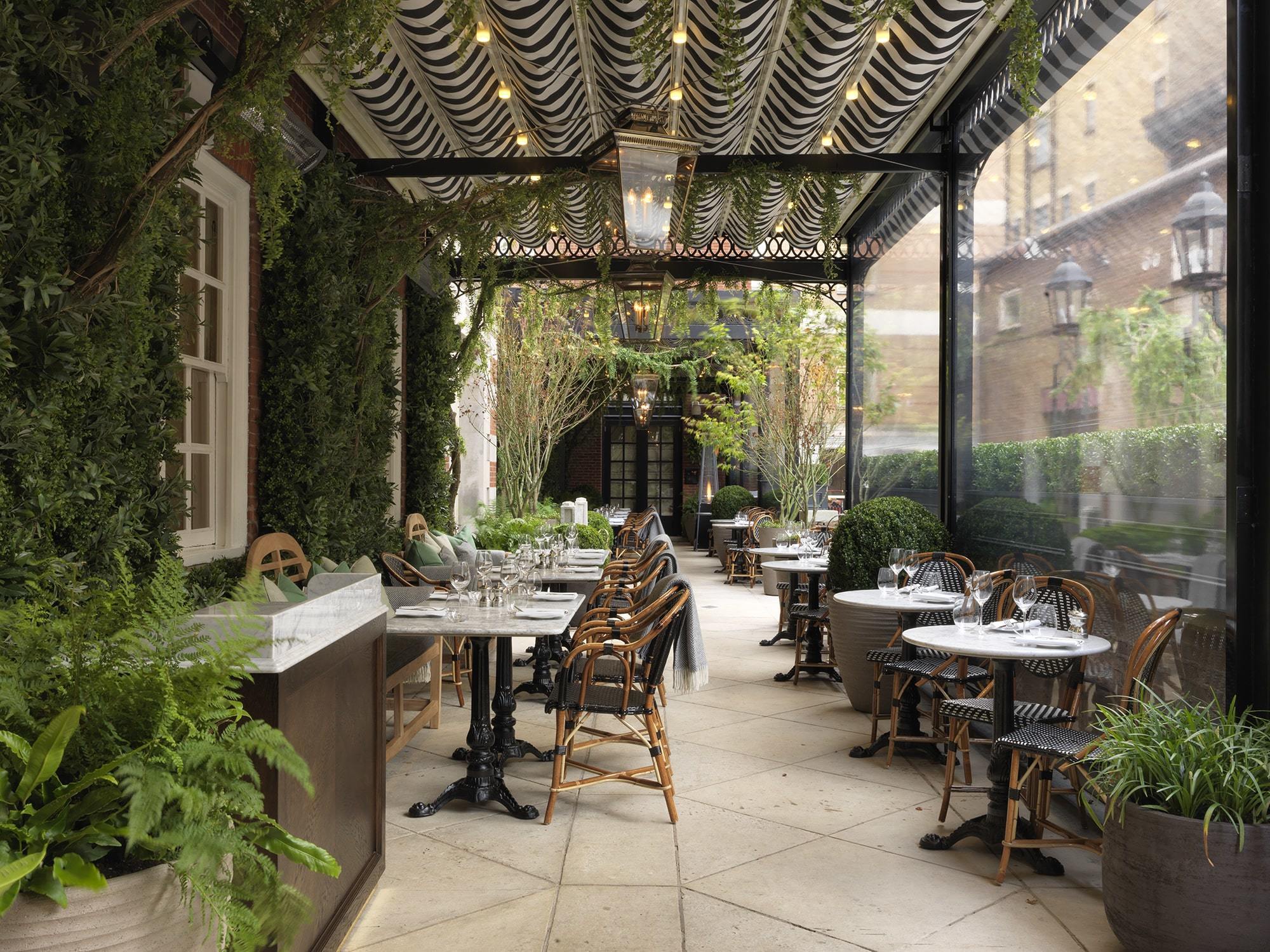 The Bloomsbury Hotel London Restaurant photo